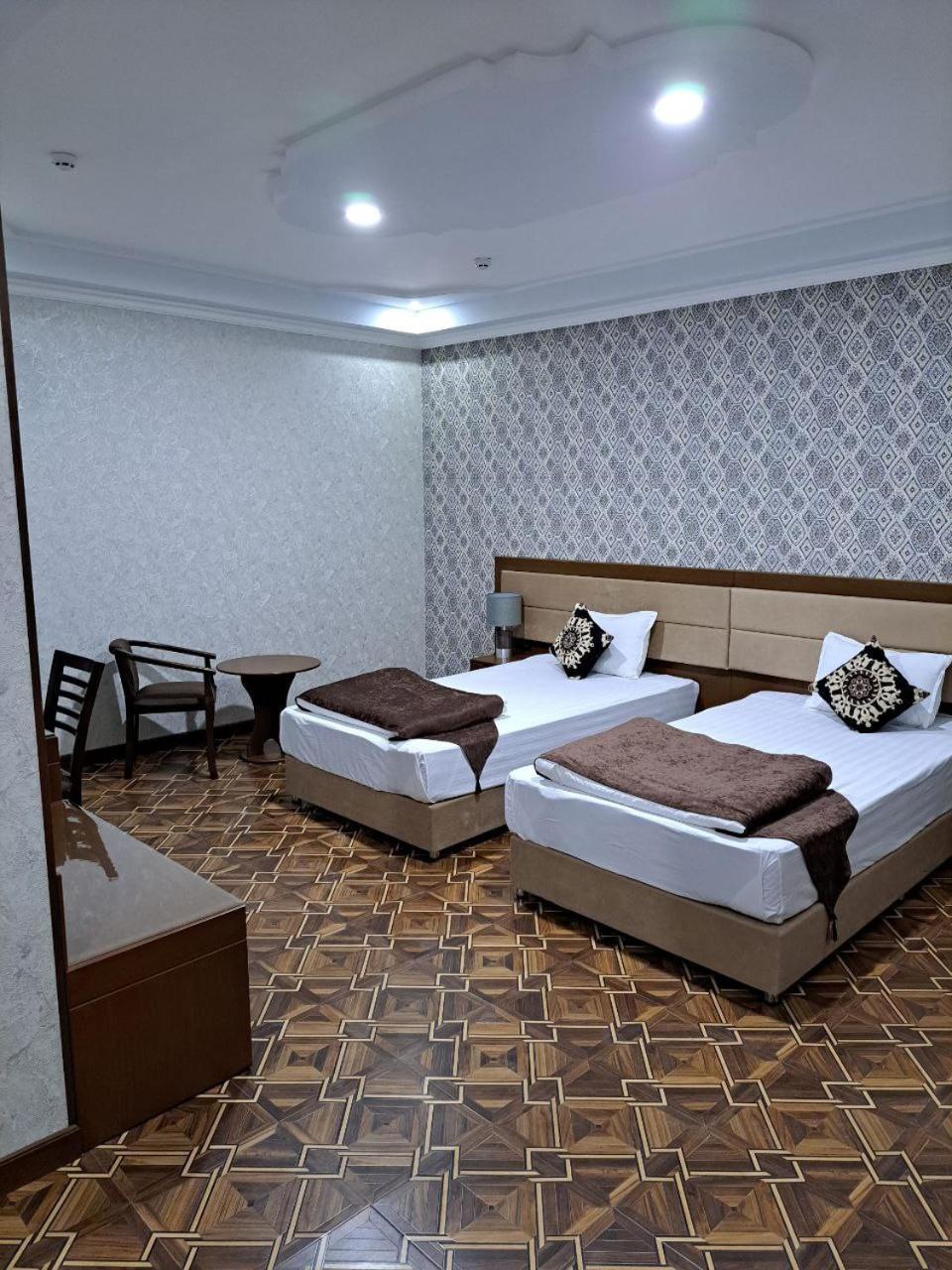 Caravan Plaza Inn Boutique Bukhara Exterior photo